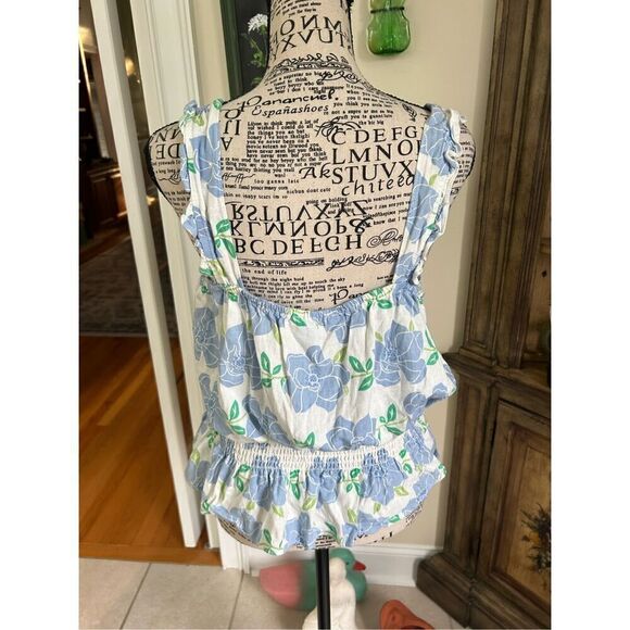 Draper James Camisole Style Floral Top - Picture 2 of 6